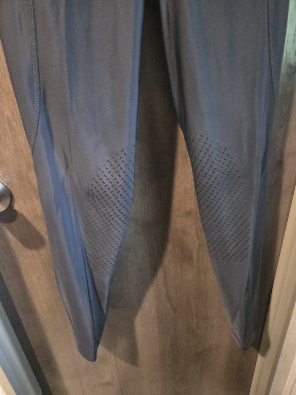Everyday Essential: High-Waist Performance Riding Tights Equestrian Black - Picture 8 of 9